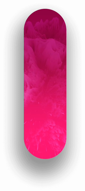 One of Innelix logo's pink bar, big one